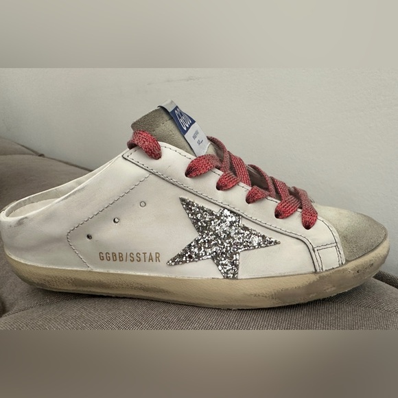 Golden Goose Shoes - Golden Goose Slip On Sneaker Size 37 Worn One Time